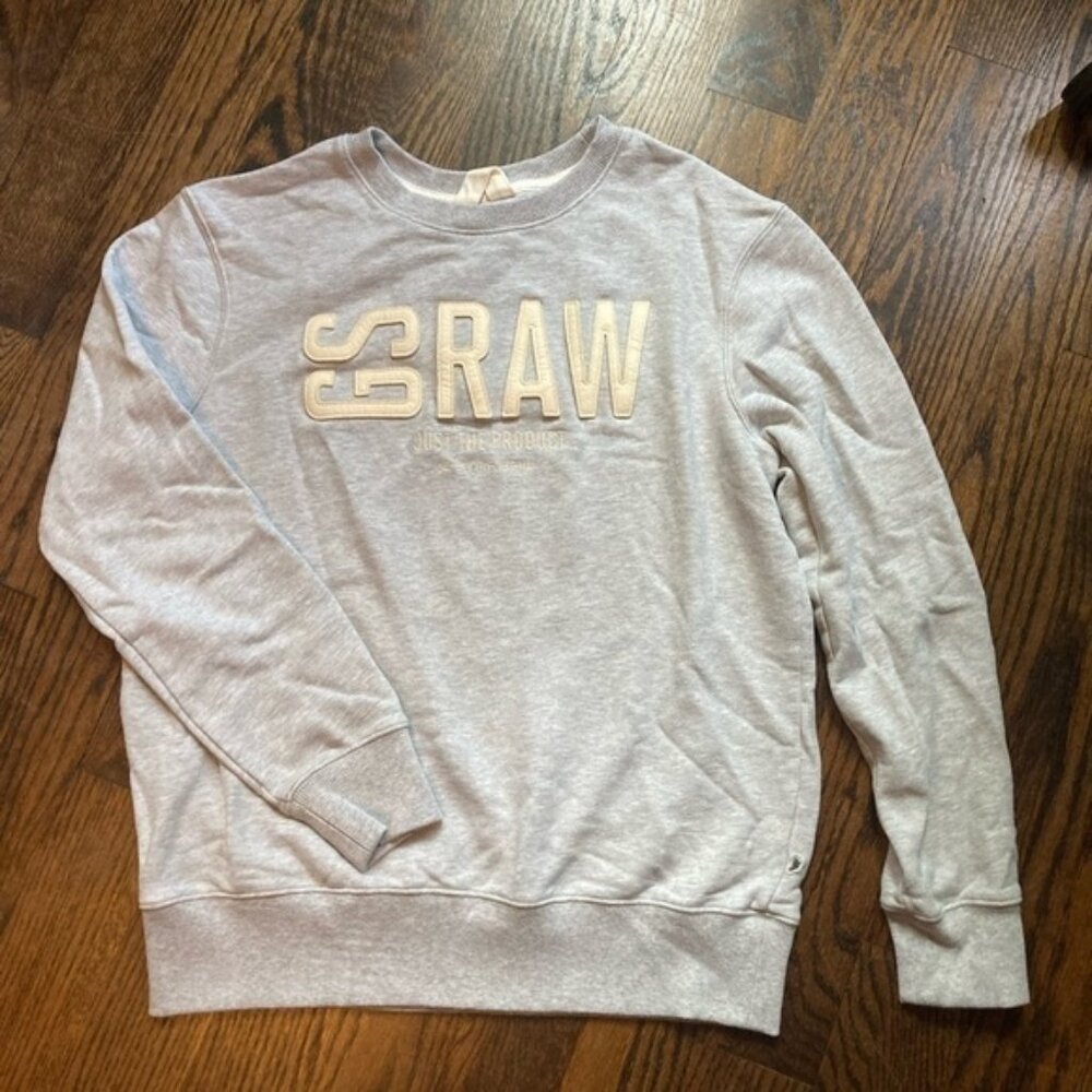 Women's Babaton wool cropped Sweater S Gray